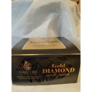 Naisture Gold Diamond gel essence multi use mask